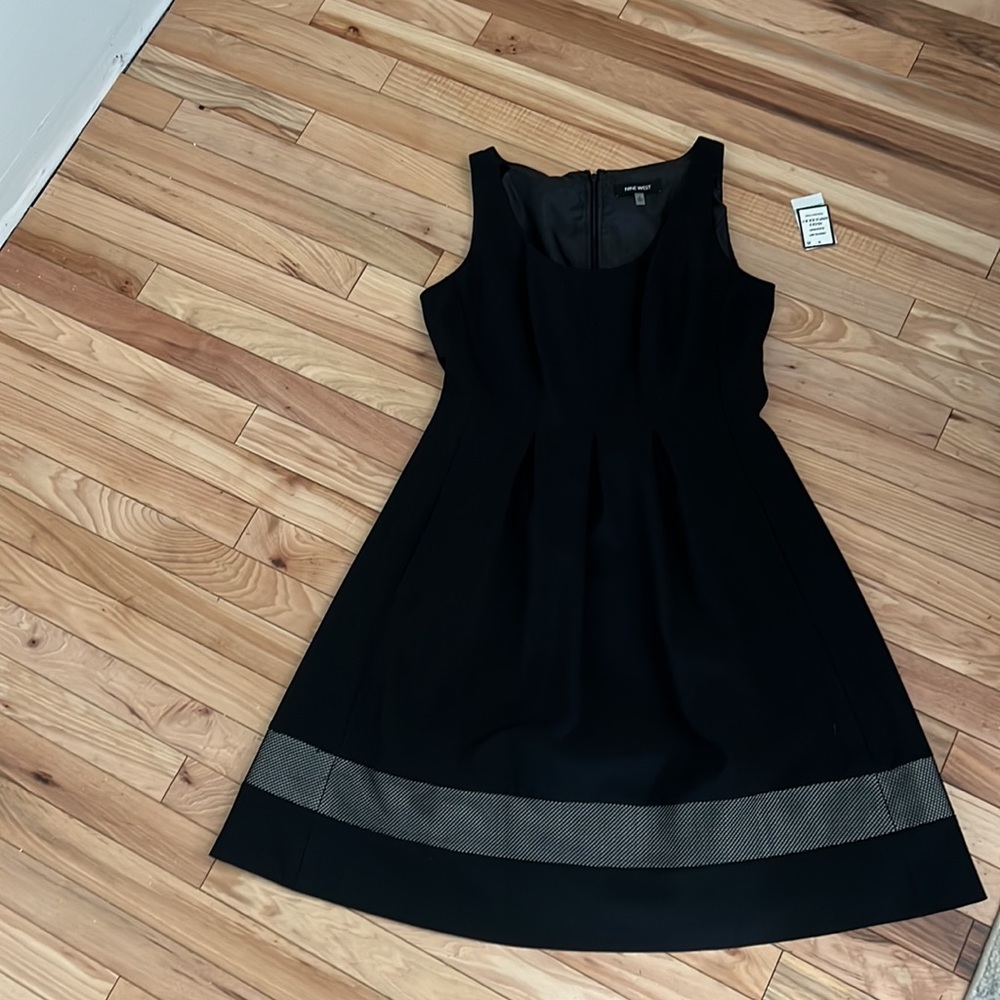 NWT Nine West black dress